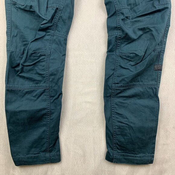 G Star Raw Mens Pants 29 Navy Blue Rovic DC 3D Tapered Military Streetwear 29x29 - Picture 3 of 12